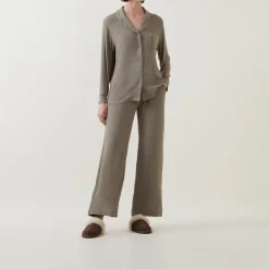 Outlet Emilia Ribbed Pyjama Set Women Sleepwear