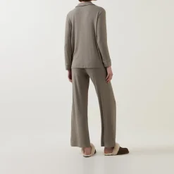 Outlet Emilia Ribbed Pyjama Set Women Sleepwear