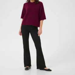 Outlet Emilie Cropped Sweater Women Sweaters & Cardigans