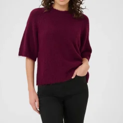 Outlet Emilie Cropped Sweater Women Sweaters & Cardigans