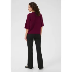 Outlet Emilie Cropped Sweater Women Sweaters & Cardigans