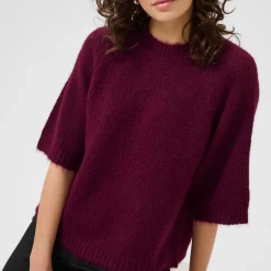 Outlet Emilie Cropped Sweater Women Sweaters & Cardigans
