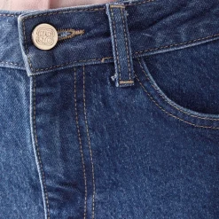 Online Emilie Mid-Rise Straight-Leg Jeans Women Denim