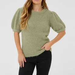 New Emilie Tie Back Sweater Women Sweaters & Cardigans
