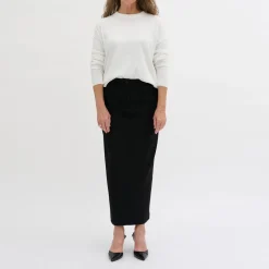 Best Emma Solid Sweater Women Sweaters & Cardigans