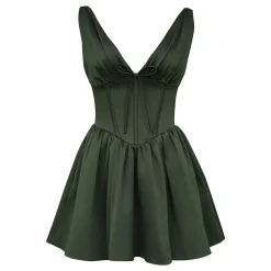 Sale Emmeliette Flared Mini Dress Women Dresses