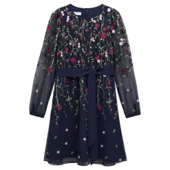Best Emmy Floral Flared Mini Dress Women Dresses