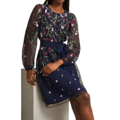 Best Emmy Floral Flared Mini Dress Women Dresses