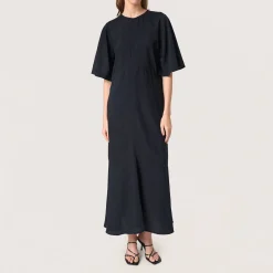 Clearance Emmy Panelled Flared Dress Women Dresses