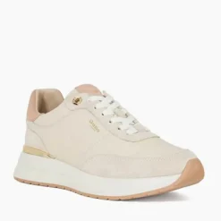 Sale Emotion Leather Wedge Trainers Women Trainers