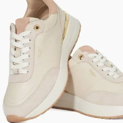 Sale Emotion Leather Wedge Trainers Women Trainers