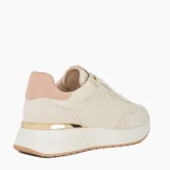 Sale Emotion Leather Wedge Trainers Women Trainers