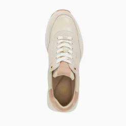 Sale Emotion Leather Wedge Trainers Women Trainers