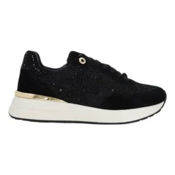 Discount Emotion Leather Wedge Trainers Women Trainers