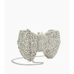Best Enchant Embellished Bow Clutch Women Clutch Bags