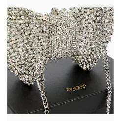 Best Enchant Embellished Bow Clutch Women Clutch Bags