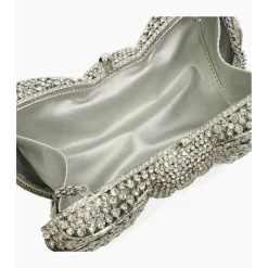Best Enchant Embellished Bow Clutch Women Clutch Bags