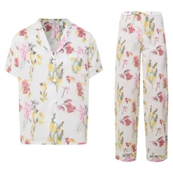 English Rose Pyjama Set Women Sleepwear