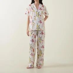 English Rose Pyjama Set Women Sleepwear