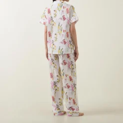 English Rose Pyjama Set Women Sleepwear