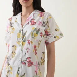 English Rose Pyjama Set Women Sleepwear