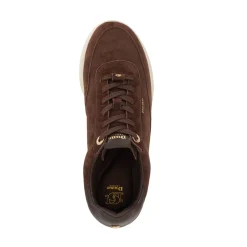 Outlet Entitle Leather Lace-Up Runner Trainers Women Trainers