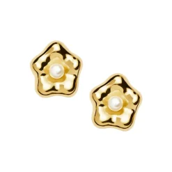 Discount Eny Puffy Daisy Oversized Stud Earrings Women Earrings
