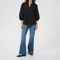 New Enya Patterned Blouse Women Tops