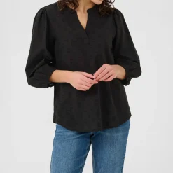 New Enya Patterned Blouse Women Tops
