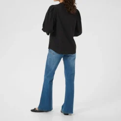 New Enya Patterned Blouse Women Tops
