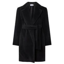 Best Eolico Belted Wrap Coat Women Coats & Jackets