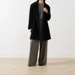 Best Eolico Belted Wrap Coat Women Coats & Jackets