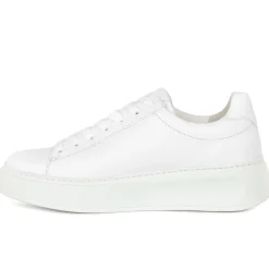 Sale Epsom Leather Platform Trainers Women Trainers