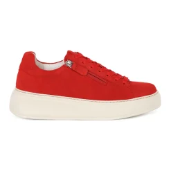 Clearance Epsom Suede Platform Trainers Women Trainers