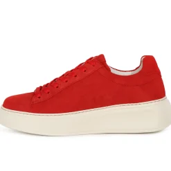 Clearance Epsom Suede Platform Trainers Women Trainers