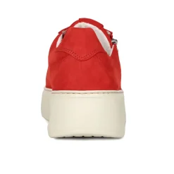 Clearance Epsom Suede Platform Trainers Women Trainers