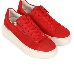 Clearance Epsom Suede Platform Trainers Women Trainers