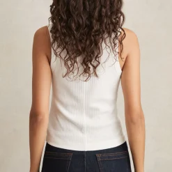 Hot Erin Fine-Knit Tank Women Tops
