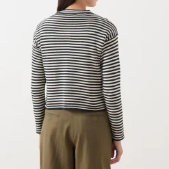 Sale Eritea Stripe Cardigan Women Sweaters & Cardigans