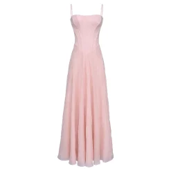 Online Esme Lurex Chiffon Dress Women Dresses|Occasion Dressing