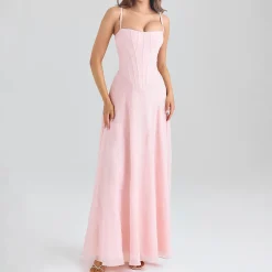 Online Esme Lurex Chiffon Dress Women Dresses|Occasion Dressing