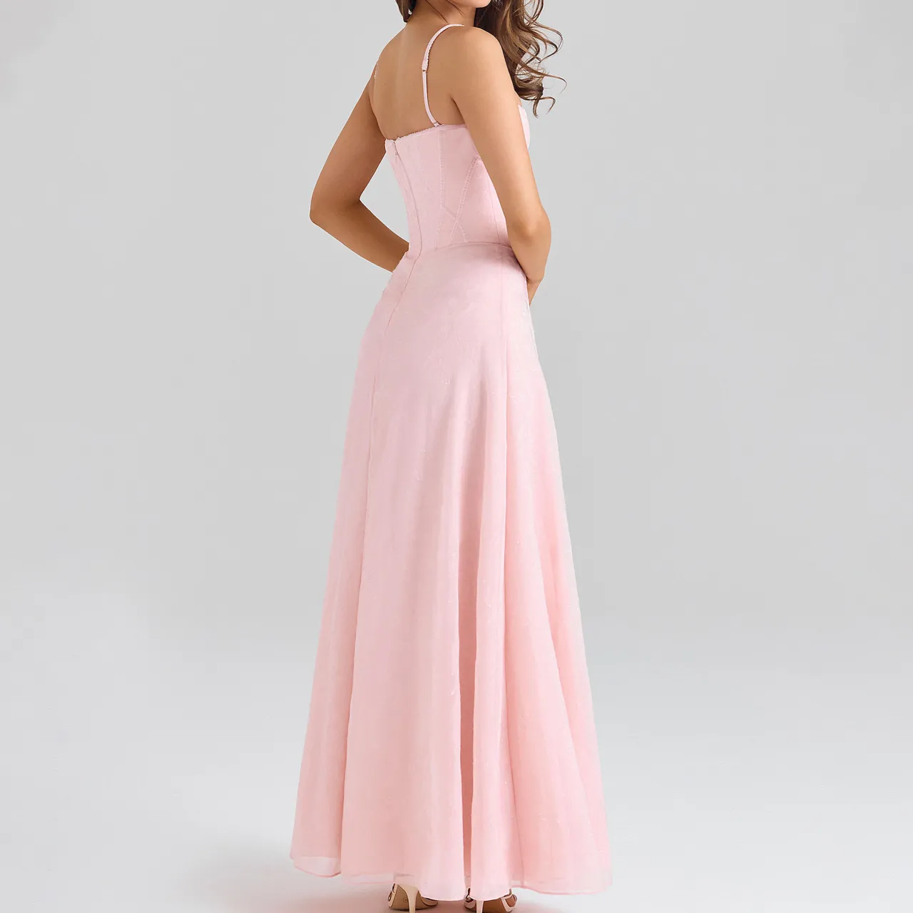 Online Esme Lurex Chiffon Dress Women Dresses|Occasion Dressing
