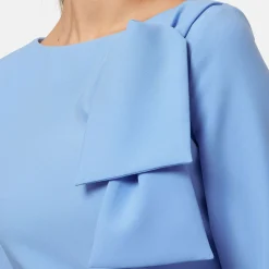 Clearance Esme Ruffle Pencil Dress Women Dresses