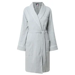 Hot Essential 40 Logo Belted Robe Women Sleepwear