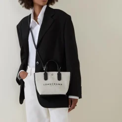 New Essential Canvas Medium Tote Bag Women Crossbody Bags|Top Handle Bags