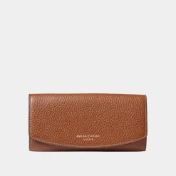 Sale Essential Grained Leather Wallet Women Wallets