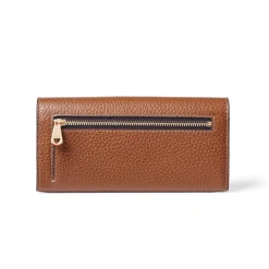 Sale Essential Grained Leather Wallet Women Wallets