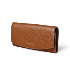 Sale Essential Grained Leather Wallet Women Wallets