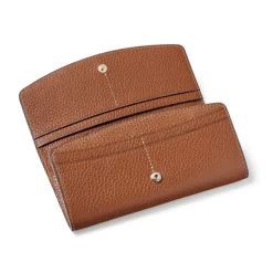 Sale Essential Grained Leather Wallet Women Wallets