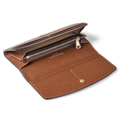 Sale Essential Grained Leather Wallet Women Wallets